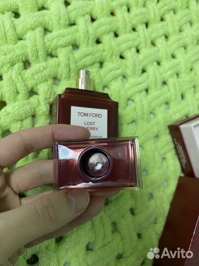 Tom ford lost cherry