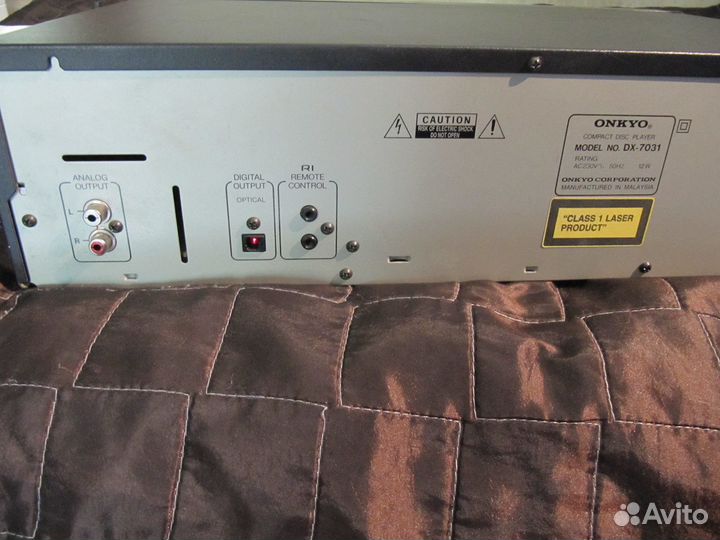 Cd плеер Onkyo Dx 7031