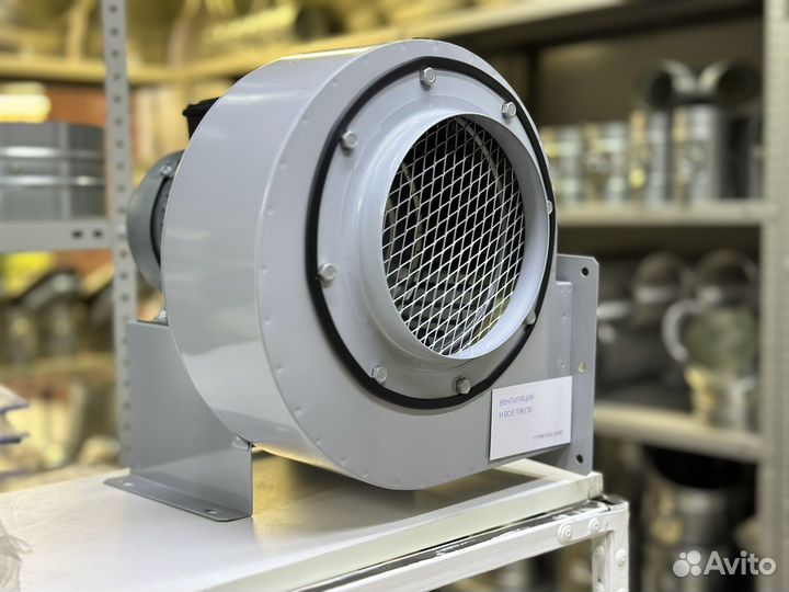 Вентилятор радиальный улитка 1800 м3ч