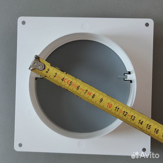 Соединитель воздуховодов 125 с обратным клапаном