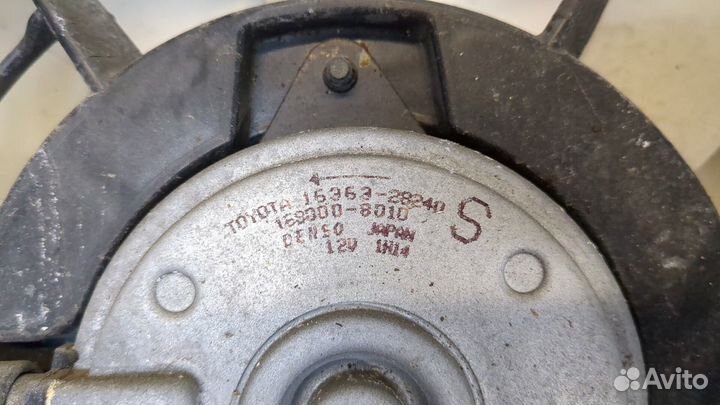 Вентилятор радиатора Toyota RAV 4, 2006