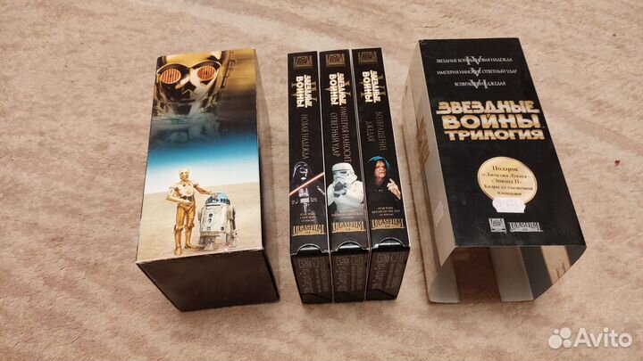 Видео кассеты коллекционные