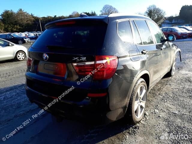 BMW X3 F25 (Ф25) на разбор