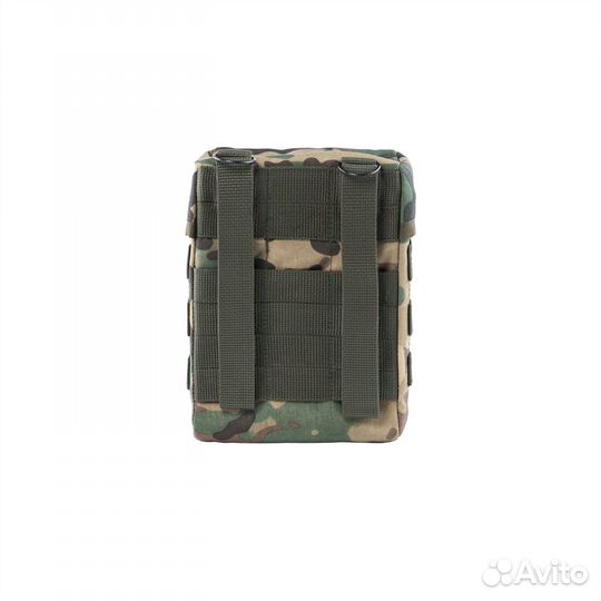 Подсумок под ленту пкм на 100 патронов 