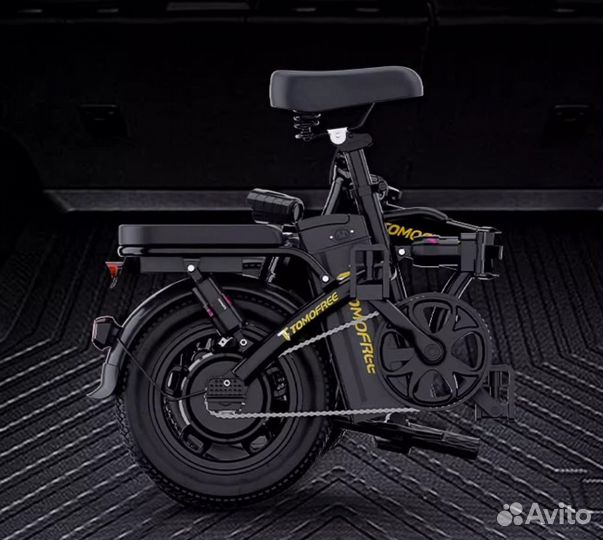 Электровелосипед запас хода до 140 км