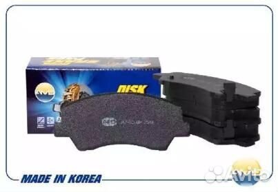 Колодки тормозные передние