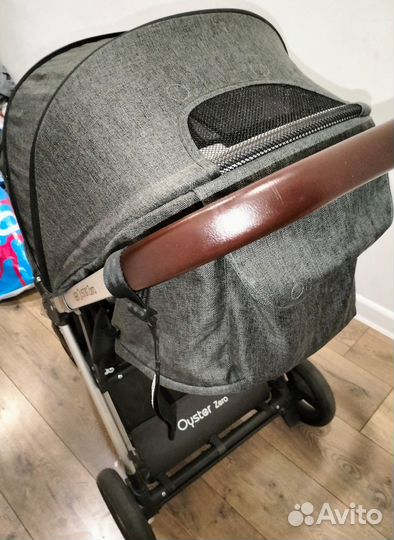 Детская прогулочная коляска Oyster Zero