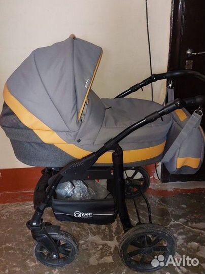 Коляска 2 в 1 Patio-rant