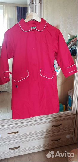 Плащ для девочки новый