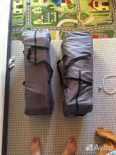 Детская кровать-манеж