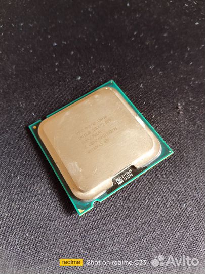Процессор 775 сокет Intel core 2 duo
