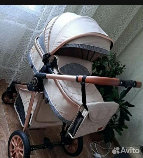 Коляска 3 в 1