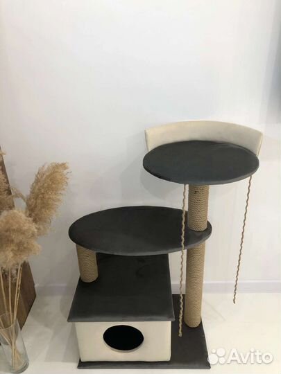 Домик Когтеточка комплекс для кошки