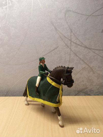 Набор schleich всадница на лошади, верховая езда