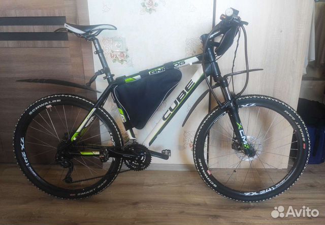 Горный велосипед cube 26