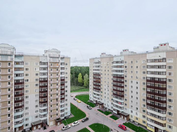 2-к. квартира, 61,9 м², 5/12 эт.