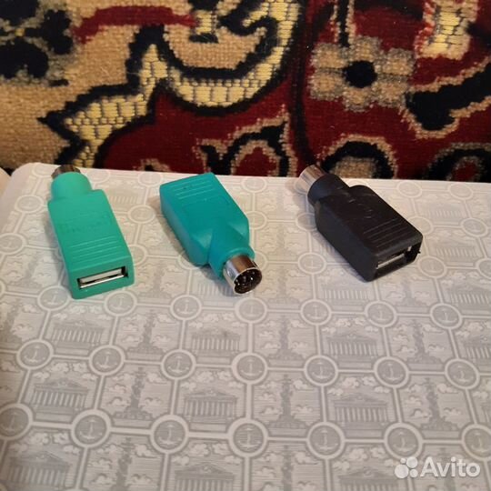 Переходник PC/2-USB