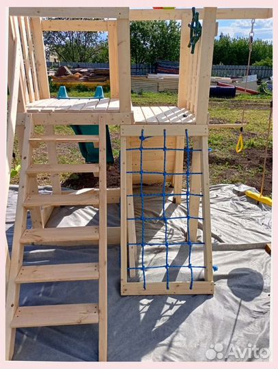 Детский игровой спортивный комплекс