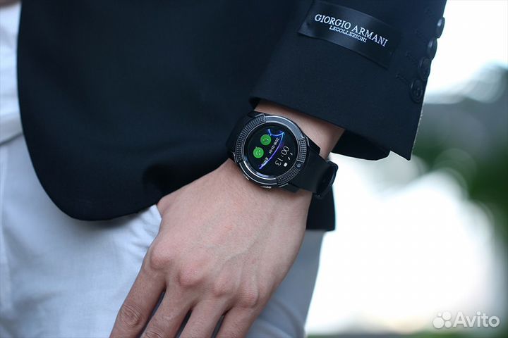 Smart-watch V8+