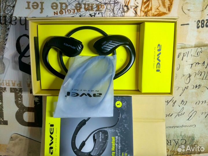 Беспроводные наушники Awei A881BL