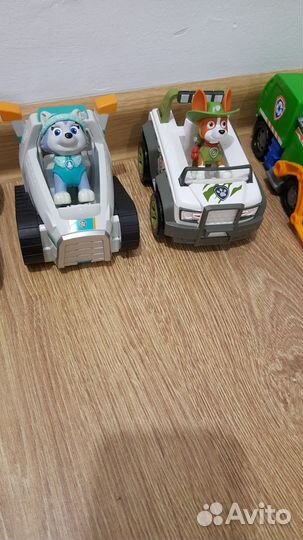 Щенячий патруль машинки