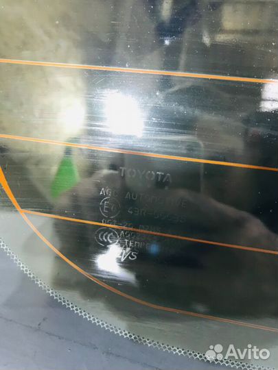 Стекло заднее toyota land cruiser prado 150 2.7 ат