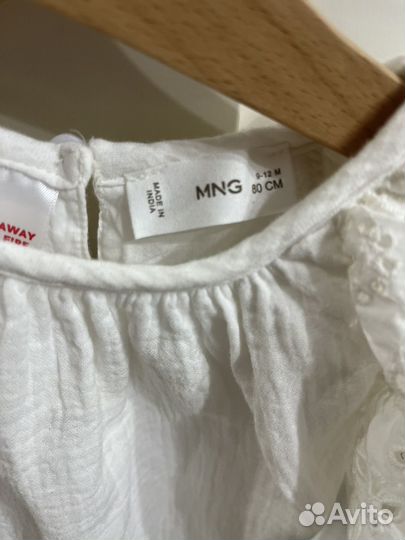 Mango kids платье