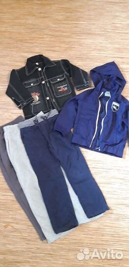 Детские вещи на мальчика