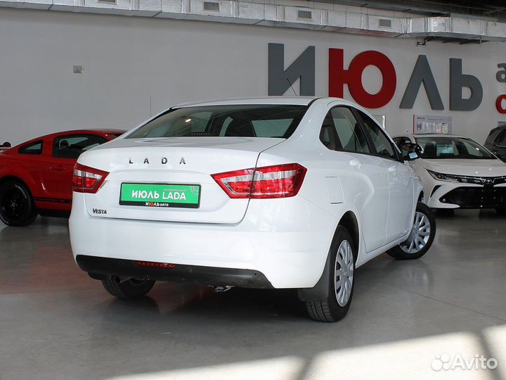 LADA Vesta 1.6 CVT, 2022, 28 850 км