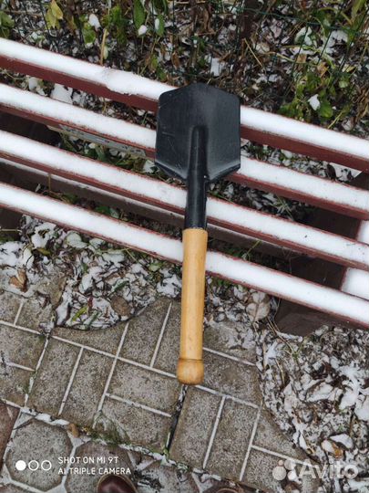 Саперная лопатка мпл 1944 г