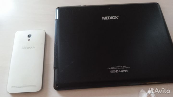 Планшет Mediox Mid9742 DC in 5v