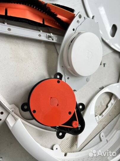Xiaomi mi robot vacuum cleaner разбор запчасти