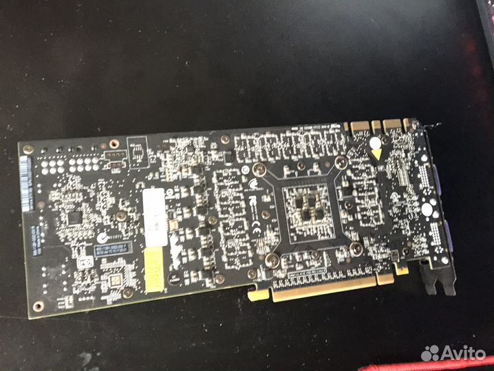 Видеокарта gtx580 3gb