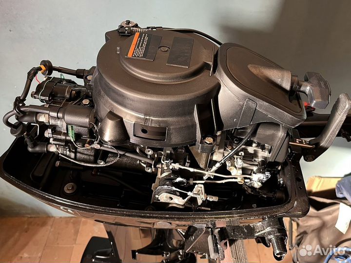 Лодочный мотор parsun T9.9BMS Б/У