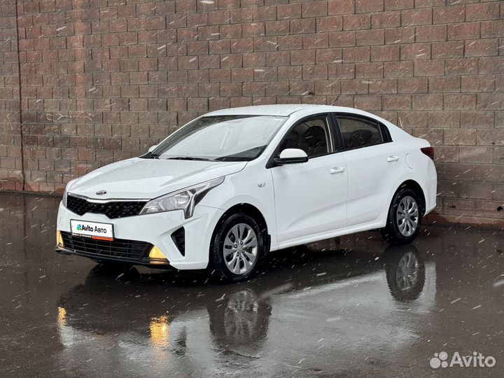 Kia Rio 1.4 AT, 2020, 165 240 км