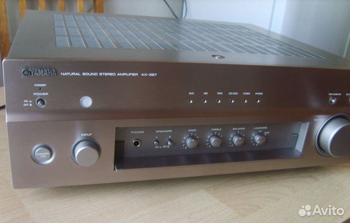 Усилитель yamaha AX-397