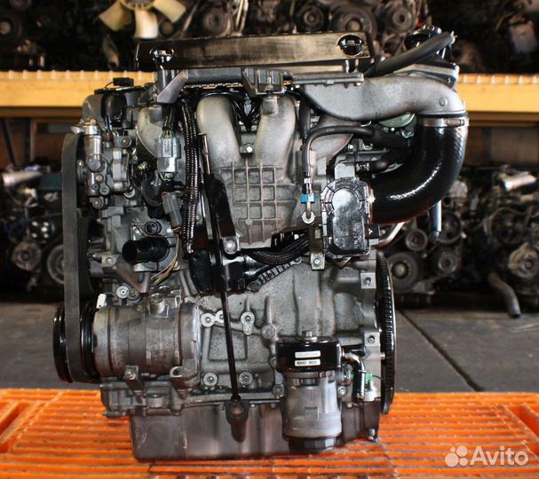 Двигатель Mazda CX 7 L3-VDT 2.3