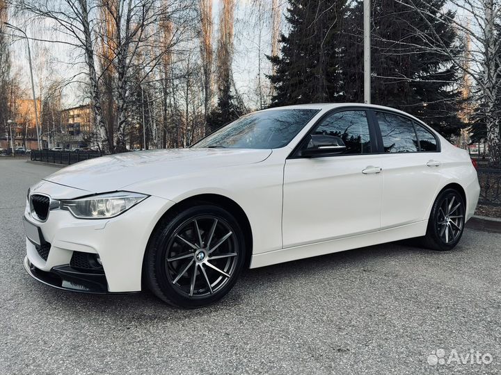 BMW 3 серия 1.6 AT, 2015, 136 000 км