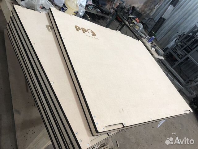 Лазерная резка фанеры