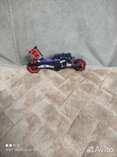 Lego Ninjago уличная погоня