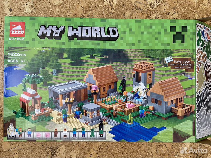 Lego minecraft My World