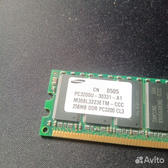 Оперативная память dimm sdram 128мб PC133