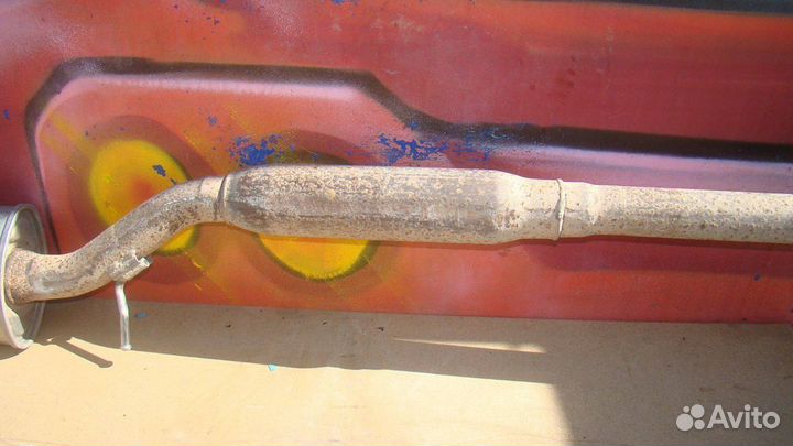 Средняя часть глушителя Ssang Yong Actyon