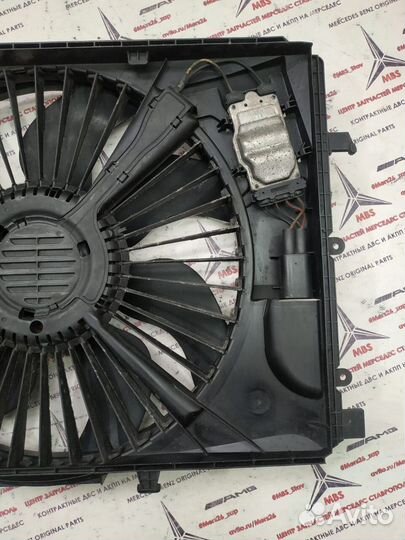 Вентилятор w212 w204 Mercedes