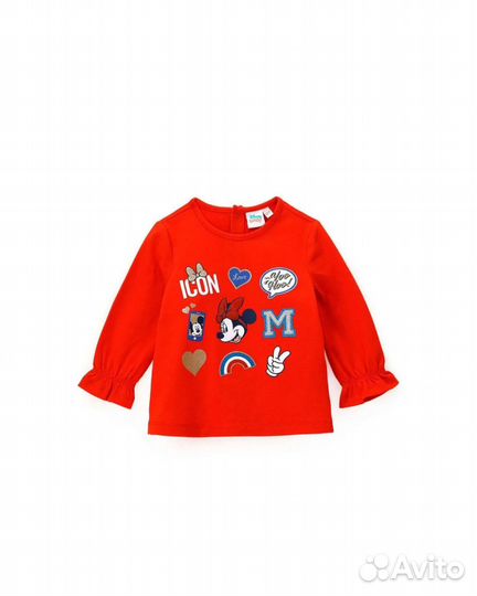 Лонгслив для девочки