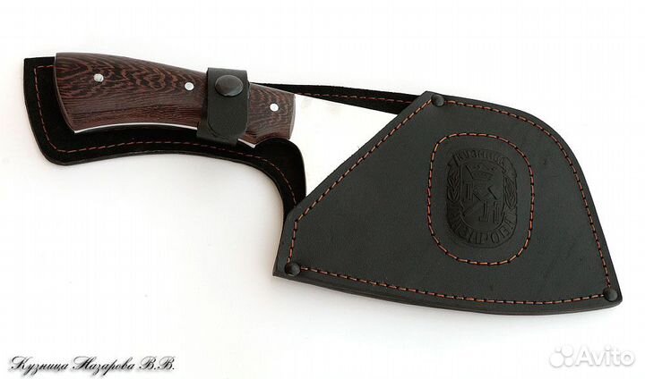 Тяпка 5 95х18 цельнометаллическая венге