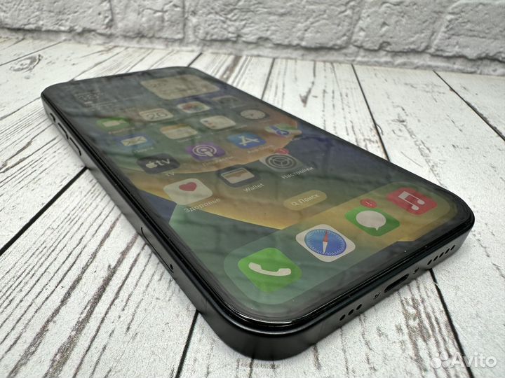 iPhone 12 128gb black идеал