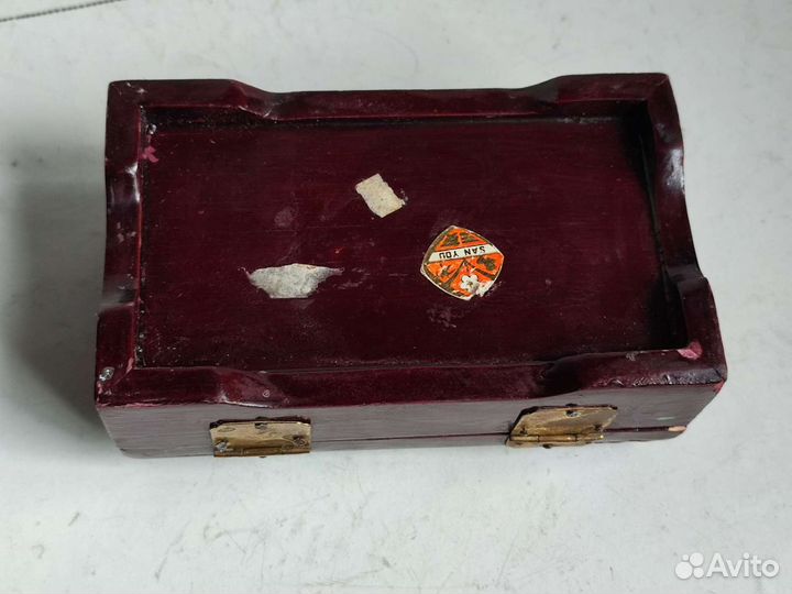 Шкатулка.Китай.резьба