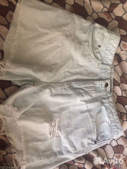 Джинсовые шорты kiabi