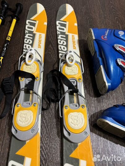 Горные лыжи сноублейды